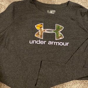 Under Armour Camo Fitted
